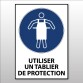 Panneau Obligation - Utiliser un tablier de protection - M026