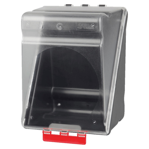 Boite EPIBoite Maxi Transparent Neutre - 23,6 x 31,5 x 20 cm