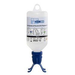 Flacon de Solution Neutre - Lave-Yeux DUO pour Douche Oculaire - 500 mL - PLUM