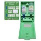 Coffret Duo Rincage des yeux 15 minutes - avec Solution Neutre 500mL et Saline 1000mL - PLUM