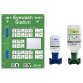 Coffret Duo Rincage des yeux 15 minutes - avec Solution Neutre 500mL et Saline 1000mL - PLUM