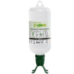 Flacon de Solution Saline - Lave-Yeux DUO pour Douche Oculaire - PLUM  - 1 -
