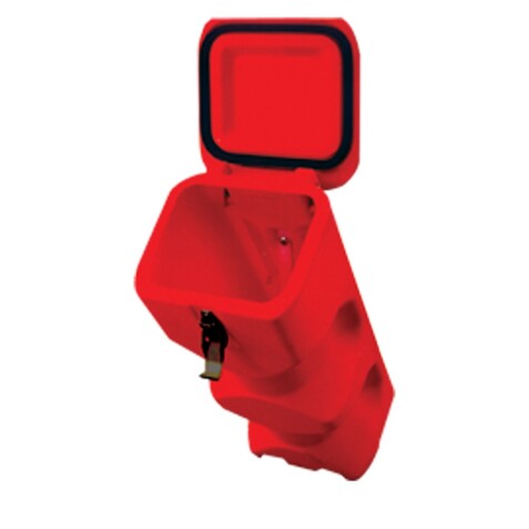 Coffret extincteur - pour transport 6 kg - 250x250x640 mm - Polystyrène antichoc