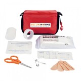 Trousse de secours - Essentiel - Nylon - 130x95x45mm