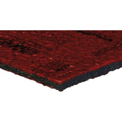 Dalle anti-vibration - GRIPSOL pour charge lourde, environnement sec - SBR/NR