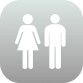 Plaque PLEXI Mixte Homme/Femme - 120 x 120 mm