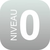 Plaque PLEXI Niveau 0 - 120 x 120 mm