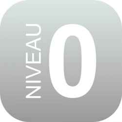 Plaque PLEXI Niveau 0 - 120 x 120 mm