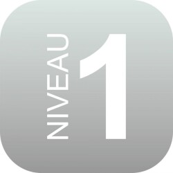 Plaque PLEXI Niveau 1 - 120 x 120 mm