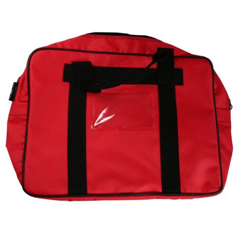 Pochette Sécurisée - BAGY Rouge - PVC et Polyester