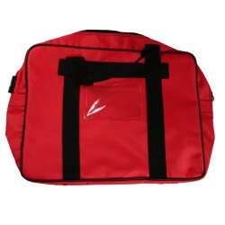 Pochette Sécurisée - BAGY Rouge - PVC et Polyester  - Petit Modèle
