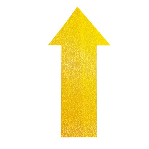 Adhésif orientation - Flèche - 100x200 mm - Lot de 10
