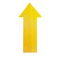 Adhésif orientation - Flèche - 100x200 mm - Lot de 10