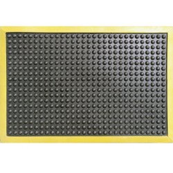 Tapis antifatigue - ERGOMAT - 600 x 900 mm  - Noir