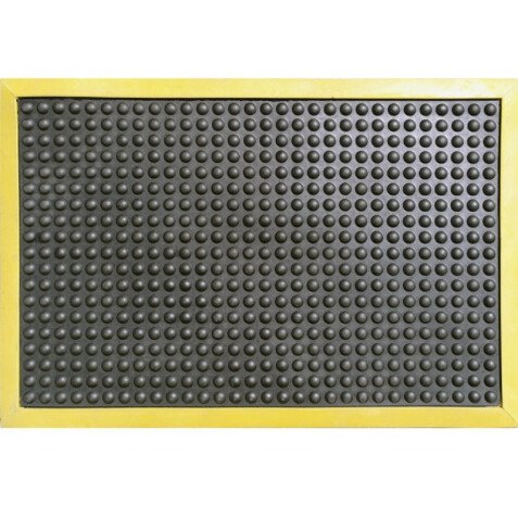 Tapis antifatigue - ERGOMAT - 600 x 900 mm  - Noir
