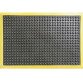 Tapis antifatigue - ERGOMAT - 600 x 900 mm  - Noir