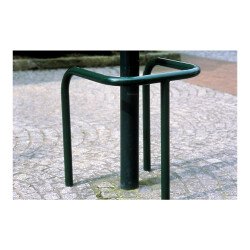 Arceau de protection - Galvanisé - Diamètre 50 mm - 650 mm - Acier galvanisé + zinzimir  - Zinzimir galvanisé