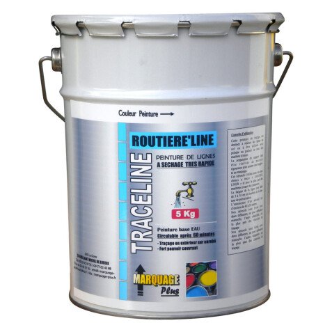 Peinture Routière à Base Eau - 5L