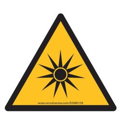 Panneaux - Rayonnement optique - W027   - PVC - 100 mm