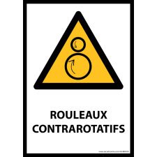 Panneau - Rouleaux contrarotatifs - W025- format portrait