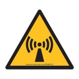 Panneaux - Radiations non-ionisantes - W005   - Vinyle - 200 mm