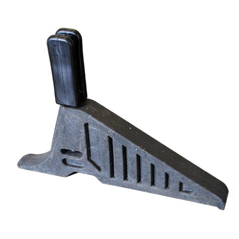 Barrière de sécurité - Pieds anti chute pour barrière orange - 2 mètres