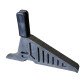 Barrière de sécurité - Pieds anti chute pour barrière orange - 2 mètres