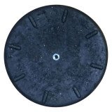 Galette - Fixation universelle pour Ecobalise autorelevable - Caoutchouc