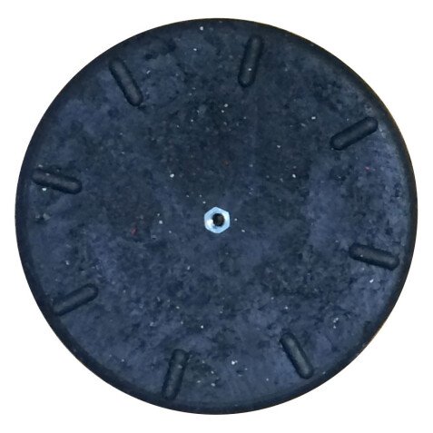 Galette - Fixation universelle pour Ecobalise autorelevable - Caoutchouc