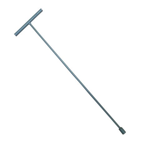 Pied de balise - Clé de fixation au sol pour balise autorelevable