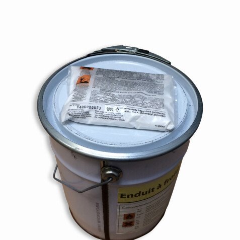 Colle bi-composant pour balise - Autorelevable - 8 kg