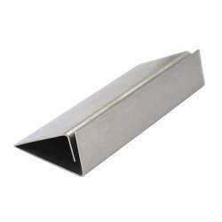 Socle pour Panneau - Aluminium  - 21 cm