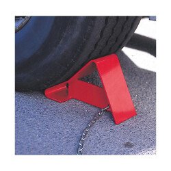 Cale de roue - Calage pour camion - 20,5 cm - Acier