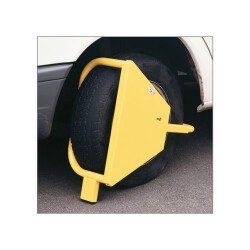 Bloque roue - Antivol haute sécurité - Tôle épaisse 3 mm