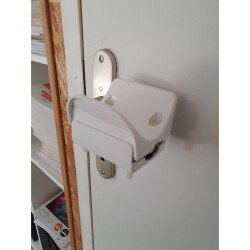 Accessoire de porte - ouverture mains libres - 80 x 70 x 47 mm - ABS