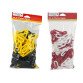 Chaîne de Signalisation en Plastique - Polyéthylène Haute Densité - 5m  - Rouge/Blanc