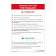 Panneau - Consignes de sécurité pont roulant - NF EN 15011  - PVC - A4