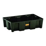Bacs de rétention - Sans caillebotis - PEHD recyclé  - 25 L