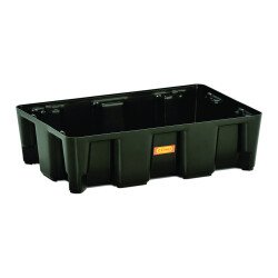 Bacs de rétention - Sans caillebotis - PEHD recyclé  - 25 L