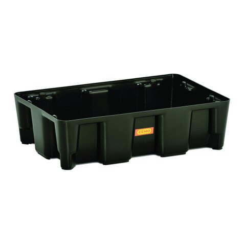 Bacs de rétention - Sans caillebotis - PEHD recyclé  - 35 L