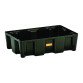 Bacs de rétention - Sans caillebotis - PEHD recyclé  - 35 L