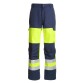 Pantalon Workwear - Renforts Genoux Jaune Fluo/Bleu Marine - Taille 44