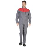 Pantalon de travail - Nombreuses poches - 65% coton et 35% polyester  - Taille 4