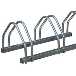 Range vélos - 5 places - 1320 x 250 x 170 mm - Acier zingué