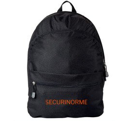 Sac à dos - 2 compartiments zippés - 450x350x170 mm - Polyester 600 deniers