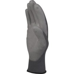 Gants de Manutention pour industrie légère - noir ou gris - EN 388   - Noir - Taille 10 - La paire