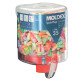 Distributeur de bouchons d'oreilles - Bonbonne Sparkplugs avec manette distributrice  - 500 paires