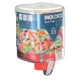 Distributeur de bouchons d'oreilles sans support - 250 paires de Sparkplugs  - 500 paires