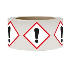 Rouleau de Pictos CLP - Danger général - GHS07