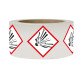 Rouleau de Pictos CLP - Matières explosives - GHS01
